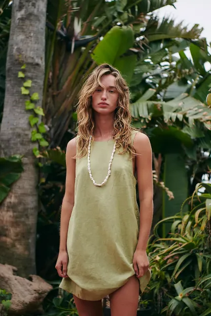 Full Of Sunshine Cotton-Linen Mini  ✨BUY 2 FREE SHIPPING!