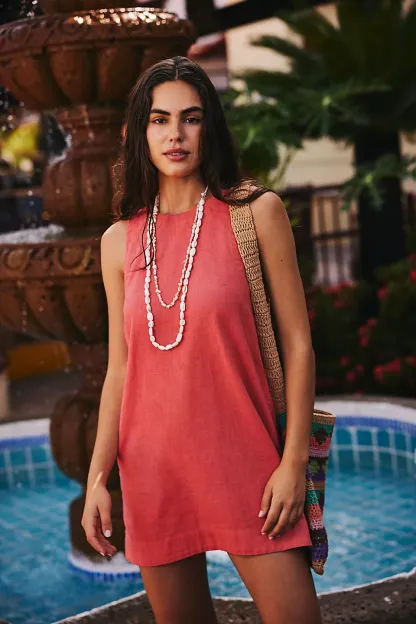 Full Of Sunshine Cotton-Linen Mini  ✨BUY 2 FREE SHIPPING!