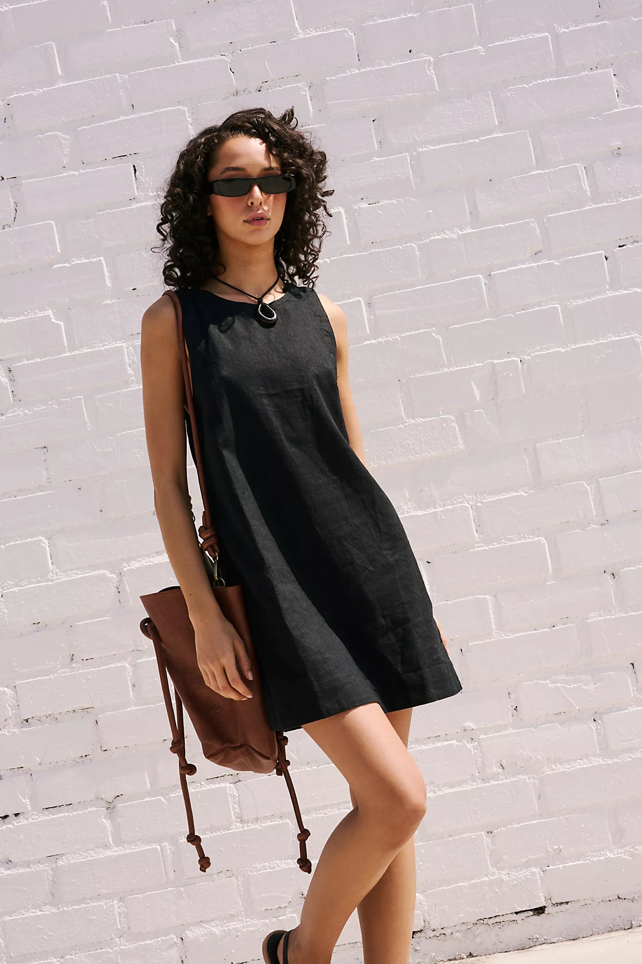 Full Of Sunshine Cotton-Linen Mini  ✨BUY 2 FREE SHIPPING!