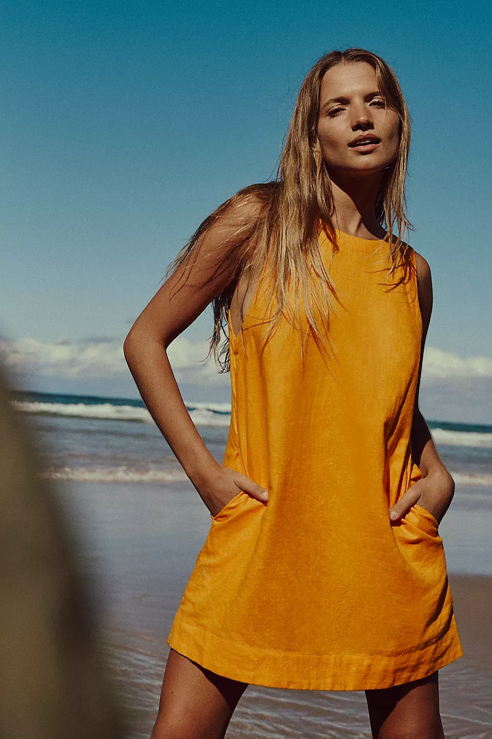 Full Of Sunshine Cotton-Linen Mini  ✨BUY 2 FREE SHIPPING!