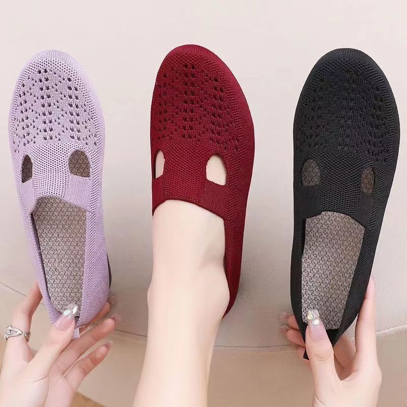 Comfortable Summer Travel Mules Moccasins for Women