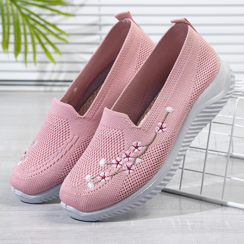 Casual Slip-on Women Flats Shoes