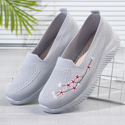 Casual Slip-on Women Flats Shoes