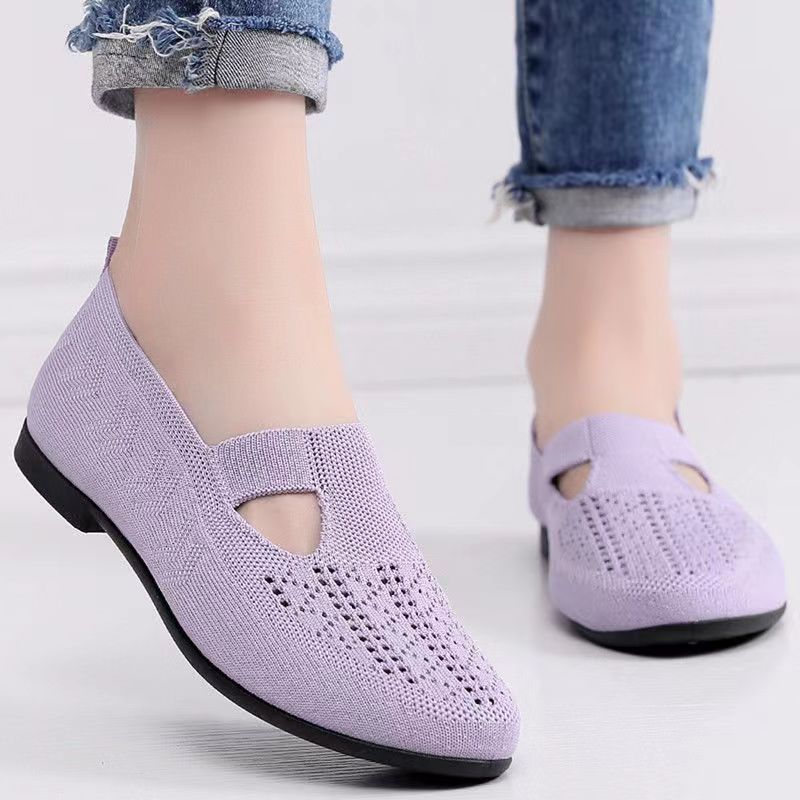 Comfortable Summer Travel Mules Moccasins for Women