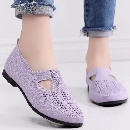 Comfortable Summer Travel Mules Moccasins for Women