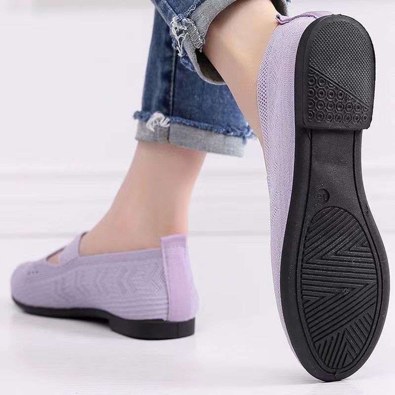 Comfortable Summer Travel Mules Moccasins for Women
