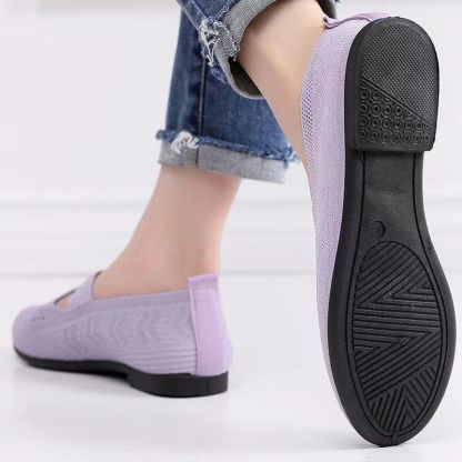 Comfortable Summer Travel Mules Moccasins for Women