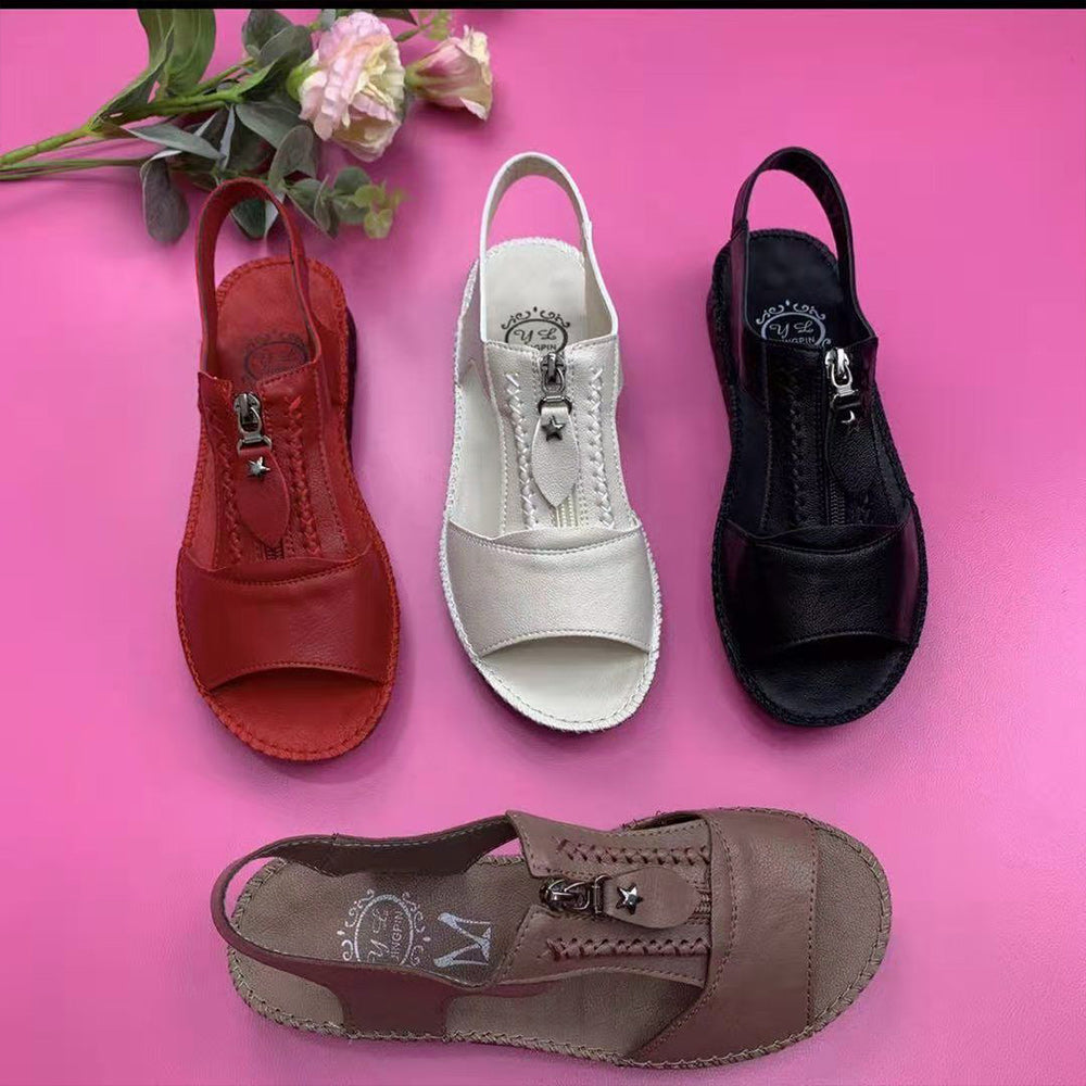 2023 Summer Women Comfortable Soft Sole Sandals