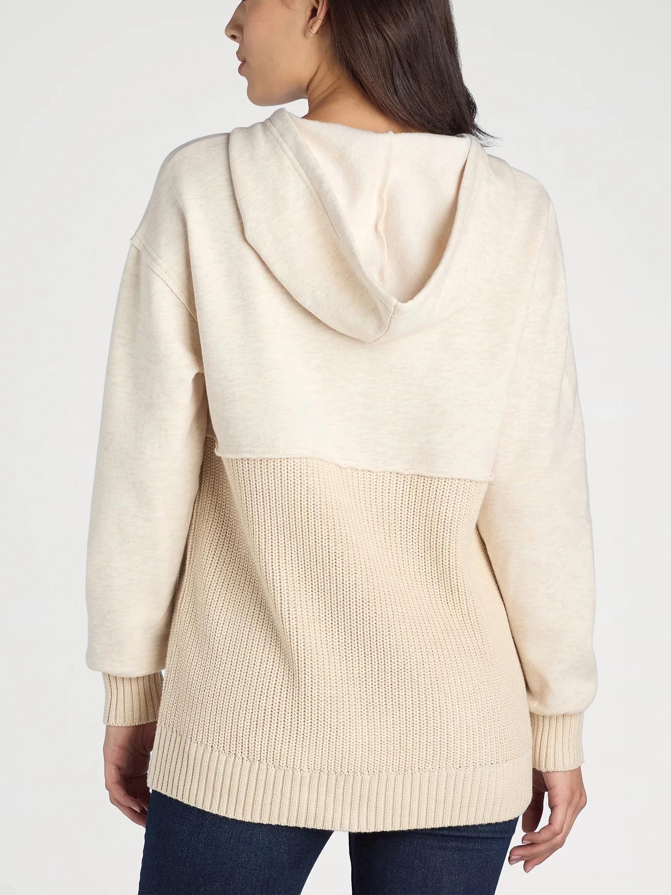 2024 Women's Casual Patchwork Hoodie