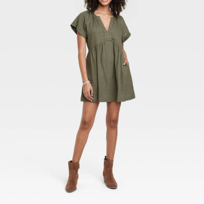 Women's Short Sleeve Dress