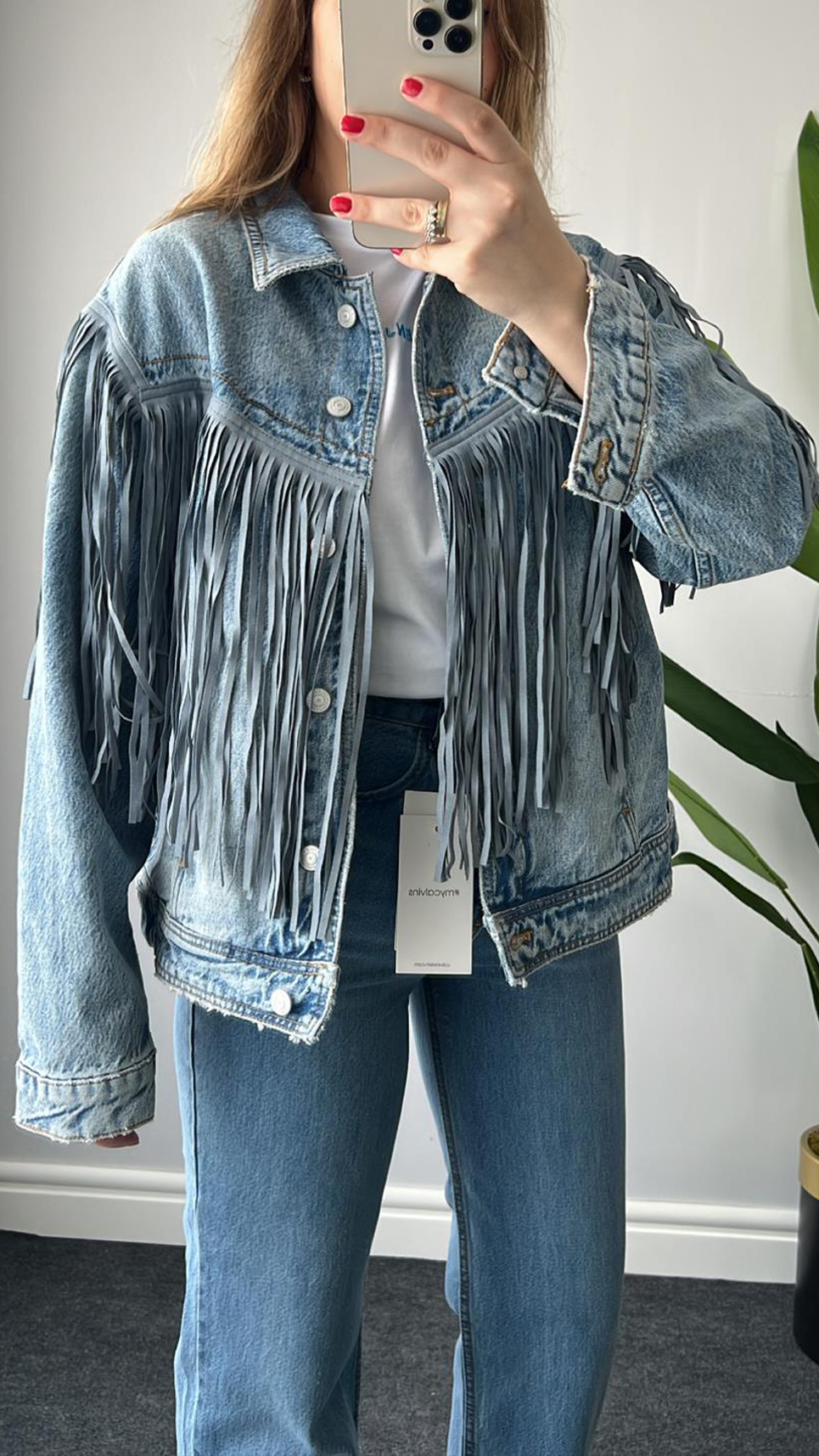 AUTUMN PRE-SALE 💥 Denim Washed Jacket