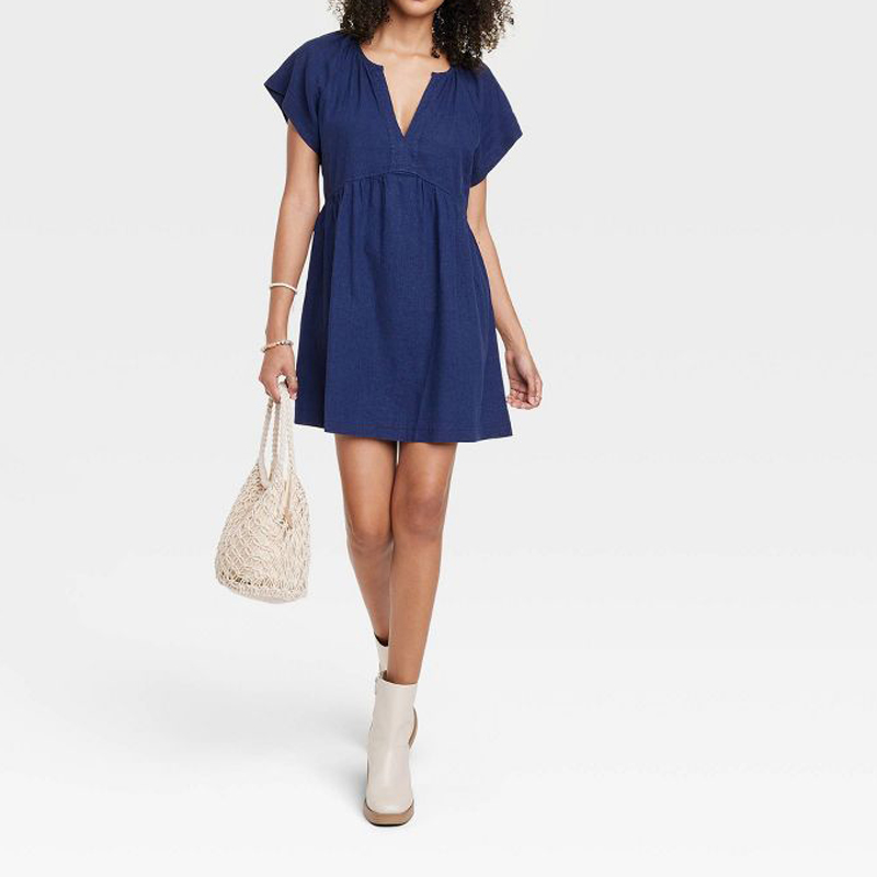 Women's Short Sleeve Dress