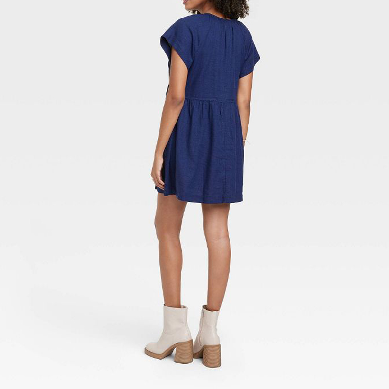 Women's Short Sleeve Dress