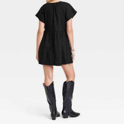 Women's Short Sleeve Dress