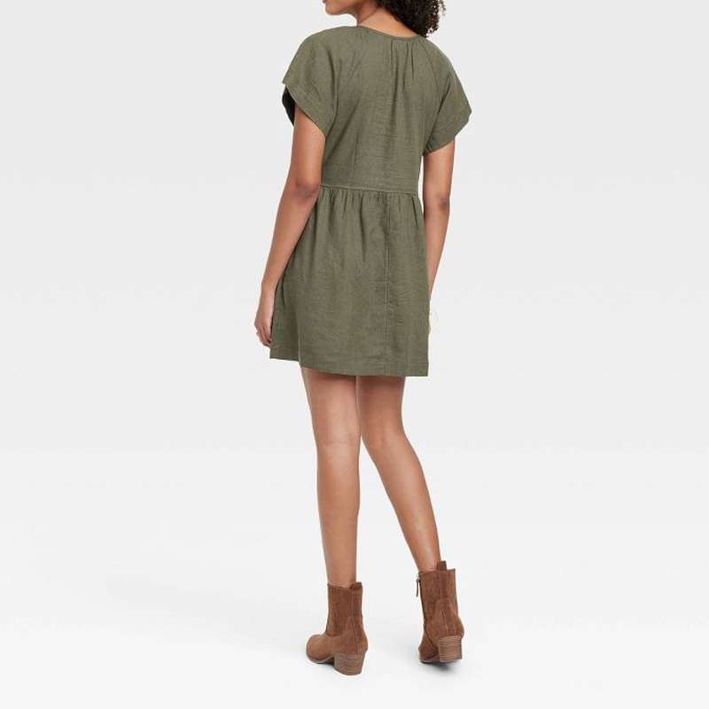 Women's Short Sleeve Dress