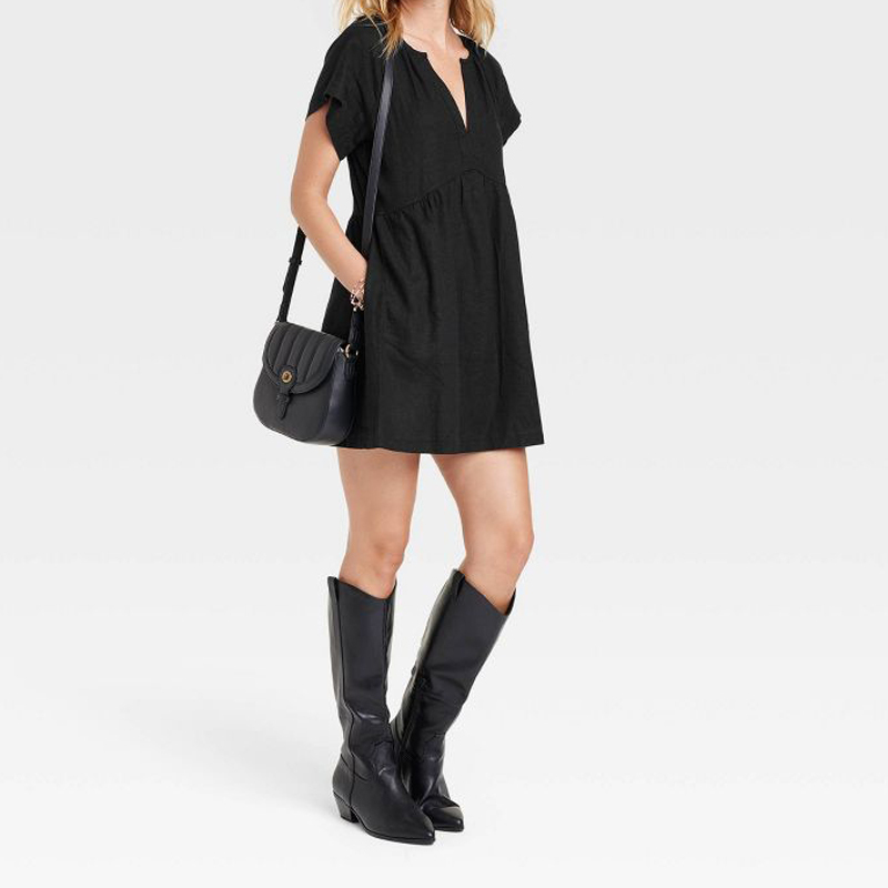 Women's Short Sleeve Dress