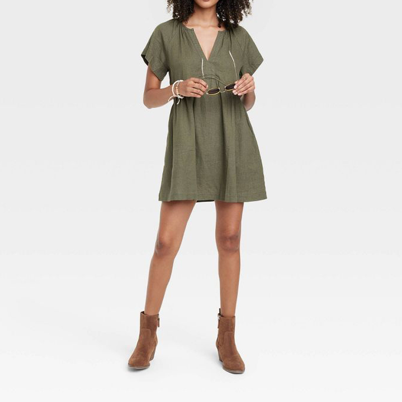 Women's Short Sleeve Dress