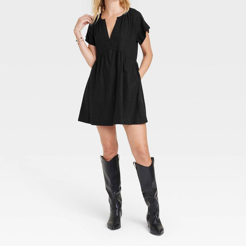 Women's Short Sleeve Dress