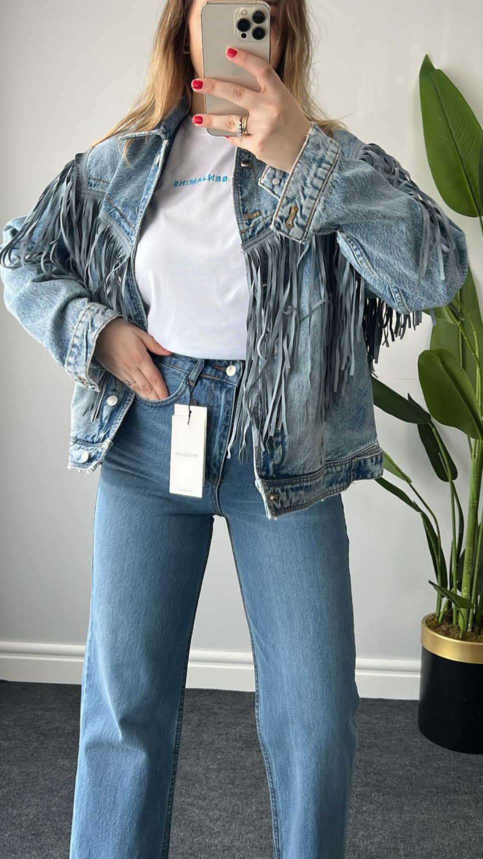 AUTUMN PRE-SALE 💥 Denim Washed Jacket