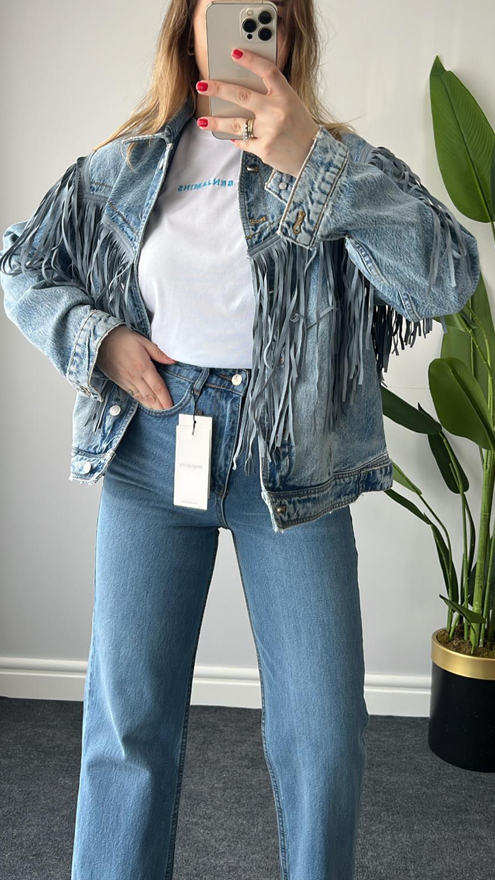 AUTUMN PRE-SALE 💥 Denim Washed Jacket
