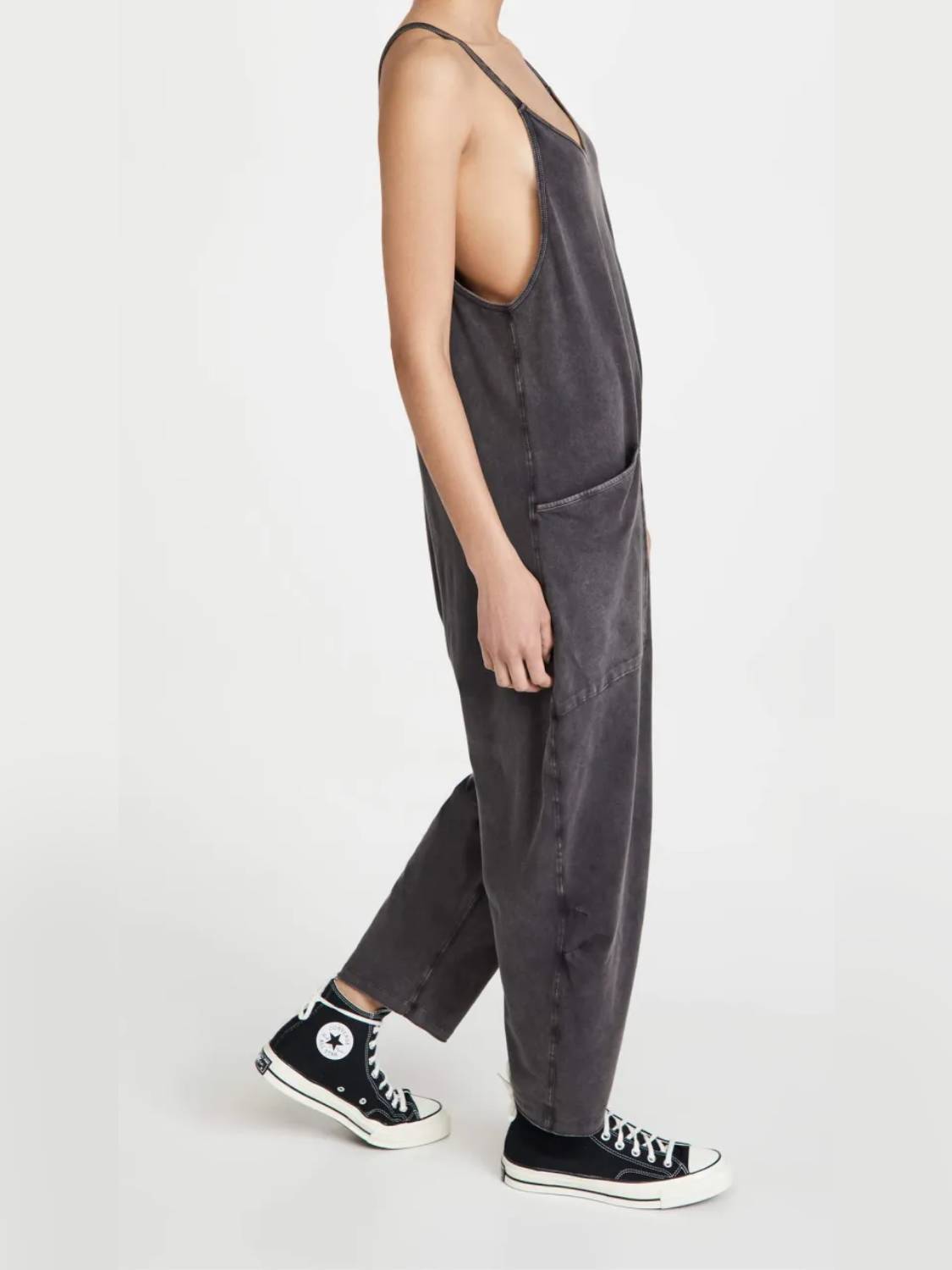 ⏰Hot Sale-Wide Leg Jumpsuit with Pockets(Buy 3 Free Shipping)