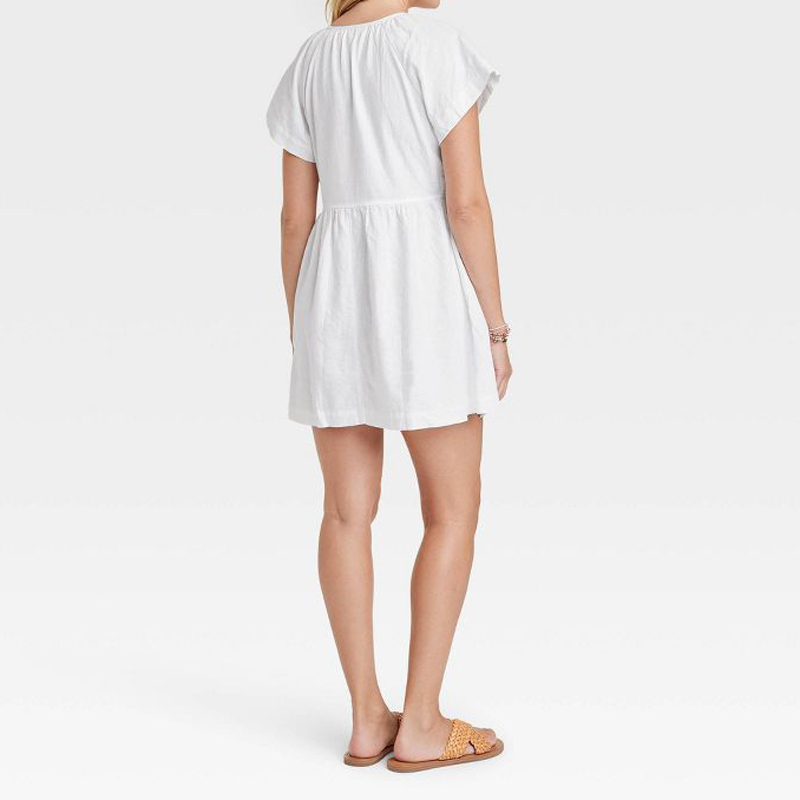 Women's Short Sleeve Dress