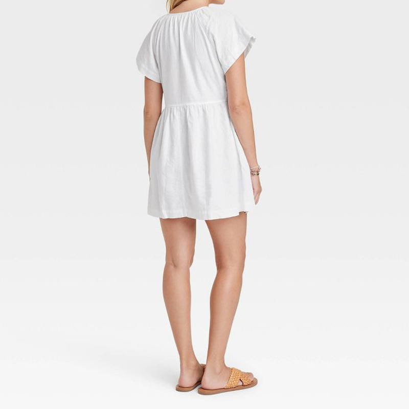 Women's Short Sleeve Dress