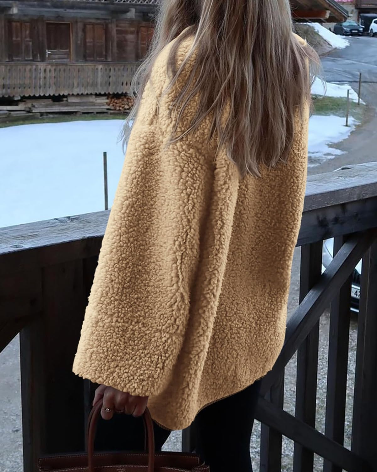 Women's Button Sherpa Jacket【Buy Two Free Shipping】