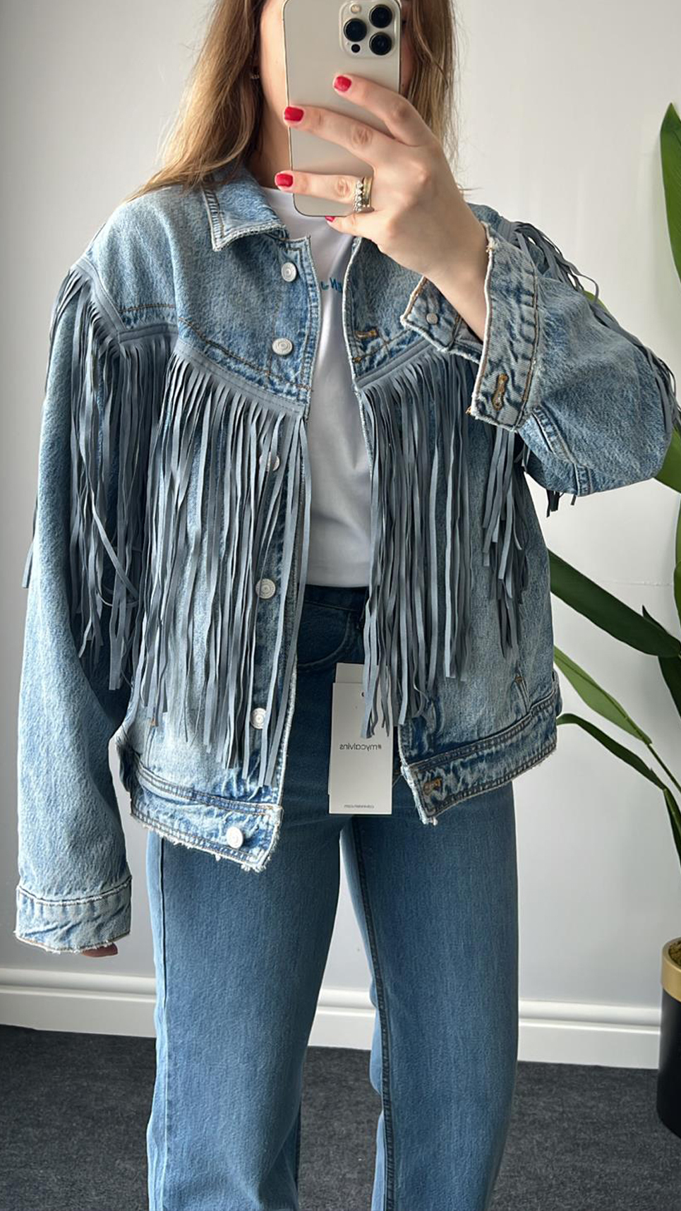 AUTUMN PRE-SALE 💥 Denim Washed Jacket