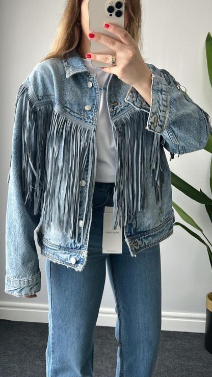 AUTUMN PRE-SALE 💥 Denim Washed Jacket