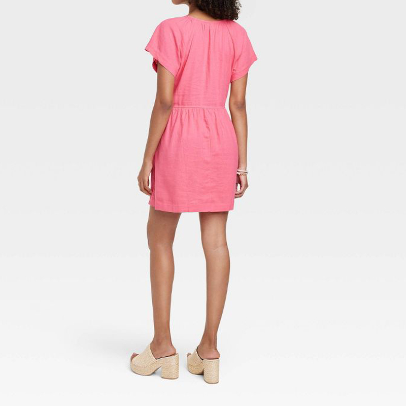 Women's Short Sleeve Dress