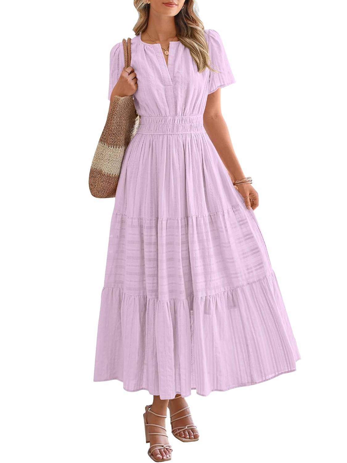 ⏰Hot Sale-Summer Women's Boho A-line Flowy Dress (Buy 2 Free Shipping)