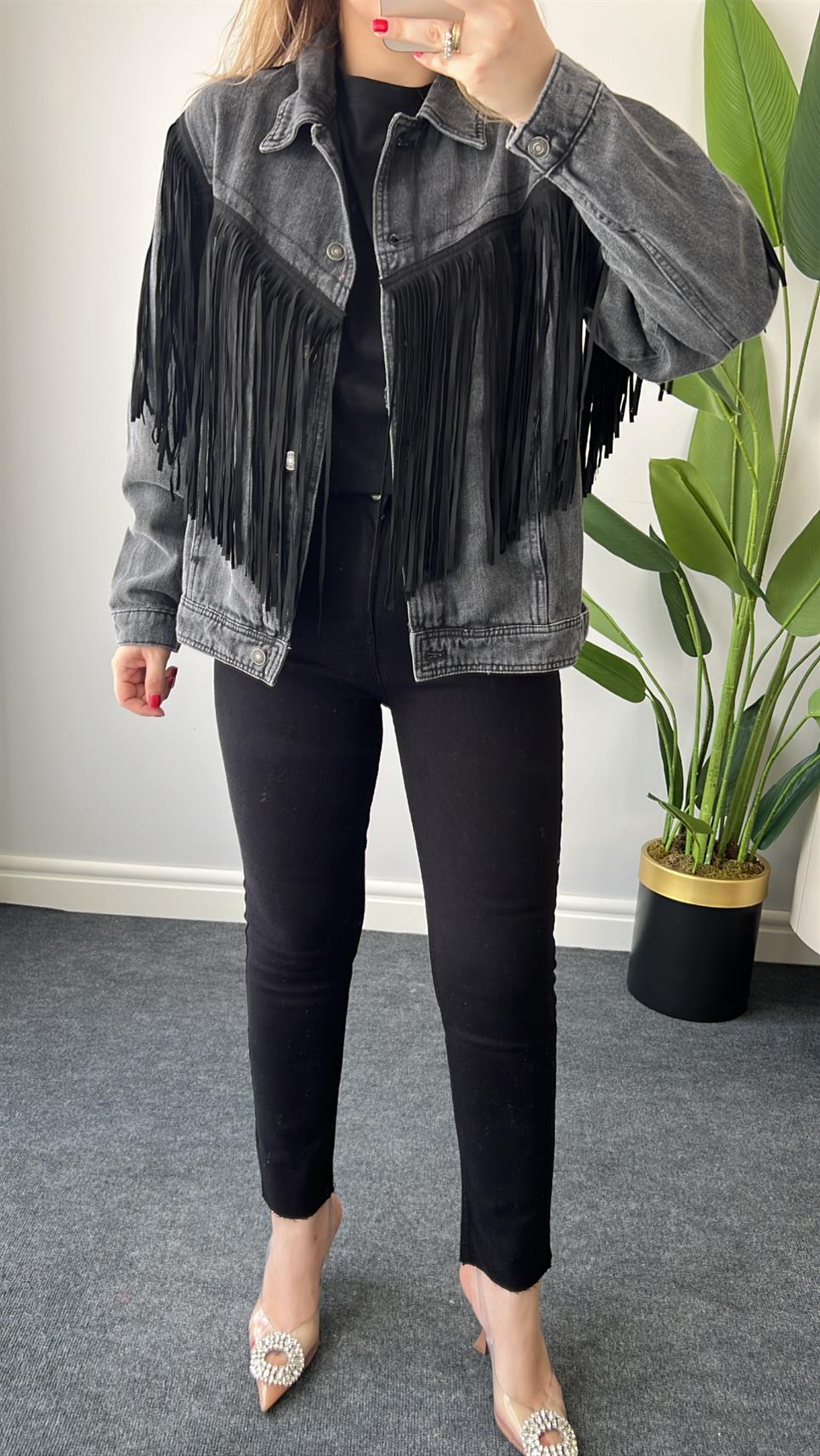 AUTUMN PRE-SALE 💥 Denim Washed Jacket