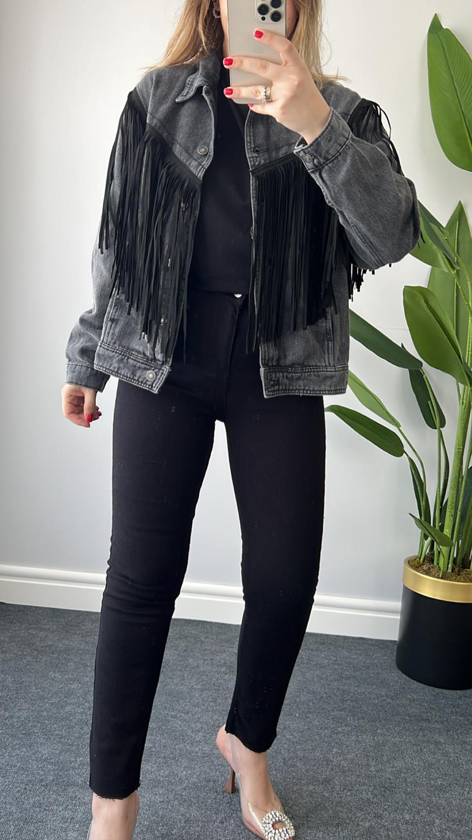 AUTUMN PRE-SALE 💥 Denim Washed Jacket