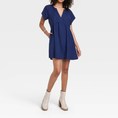 Women's Short Sleeve Dress