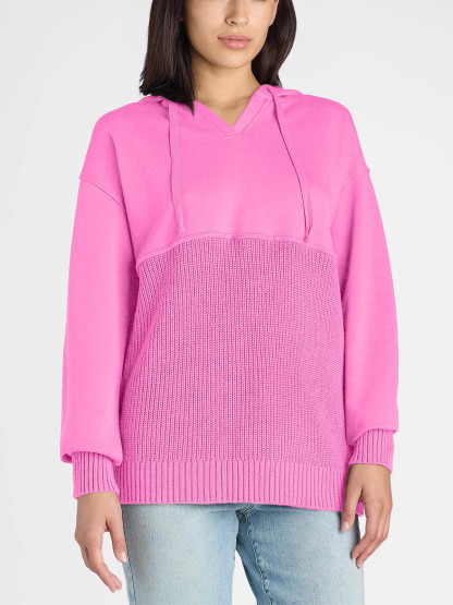 2024 Women's Casual Patchwork Hoodie