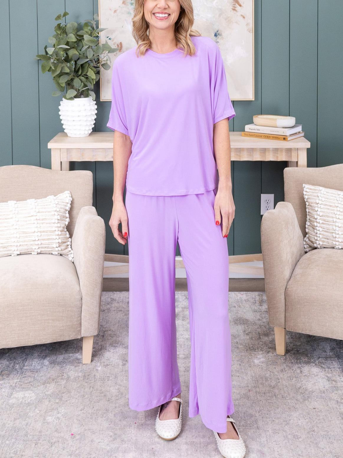 Women's Casual Wrinkle Free Coastal Travel Set