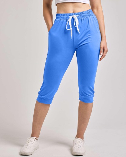 Women's Ultra Soft Lounge Capri Joggers Sweatpants Athletic Yoga with Pockets (BUY 2 FREE SHIPPING!!!)