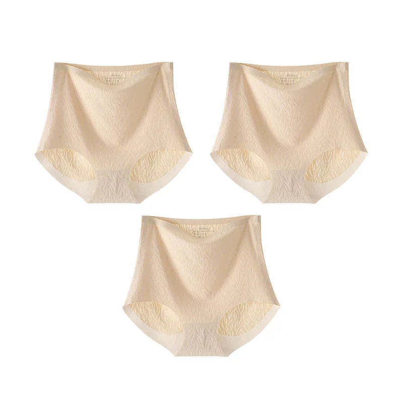 Pay 1 Get 3(3packs)🌷Fresh Seamless High Waist Butt Lift Panties