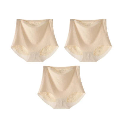 Pay 1 Get 3(3packs)🌷Fresh Seamless High Waist Butt Lift Panties