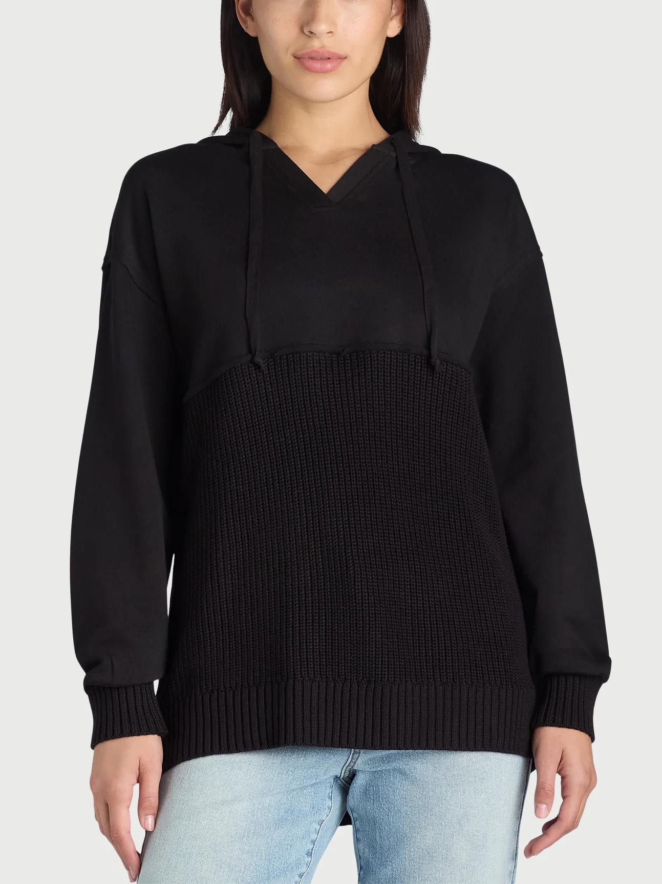 2024 Women's Casual Patchwork Hoodie