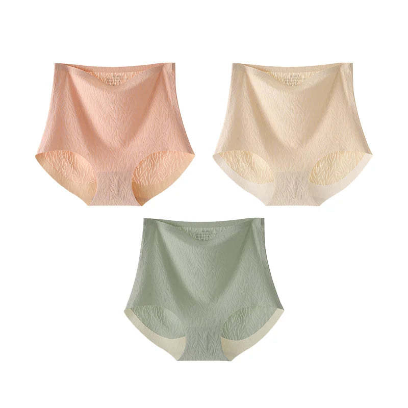 Pay 1 Get 3(3packs)🌷Fresh Seamless High Waist Butt Lift Panties