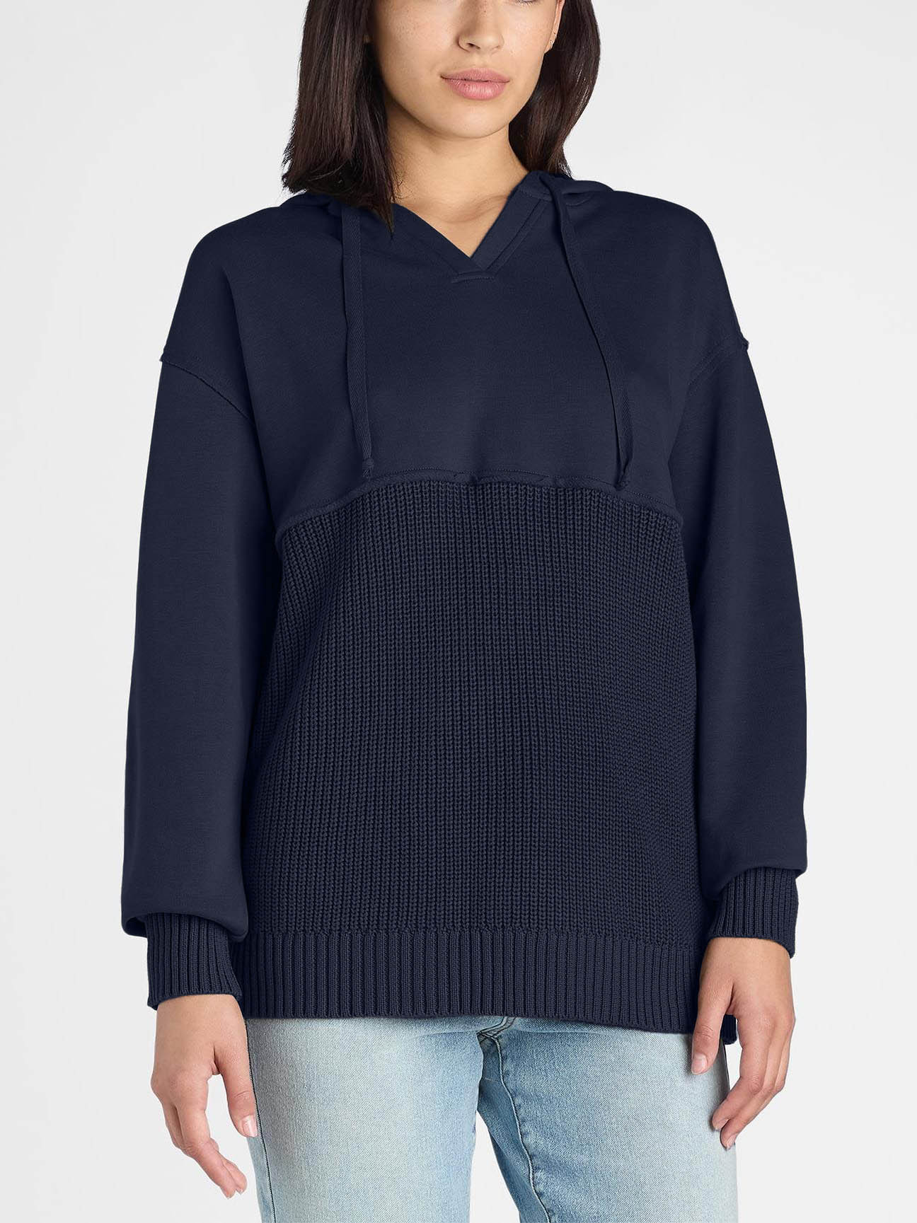 2024 Women's Casual Patchwork Hoodie