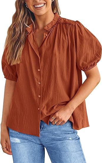Summer Dressy Tops for Women(Buy 2 Free Shipping)