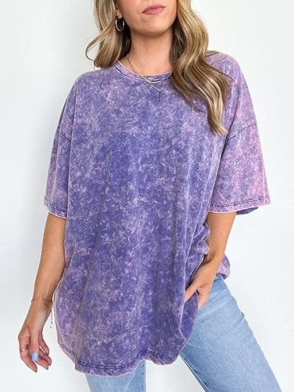 2025 Spring Sale-New Wash Oversized Top (Buy 3 Free Shipping)