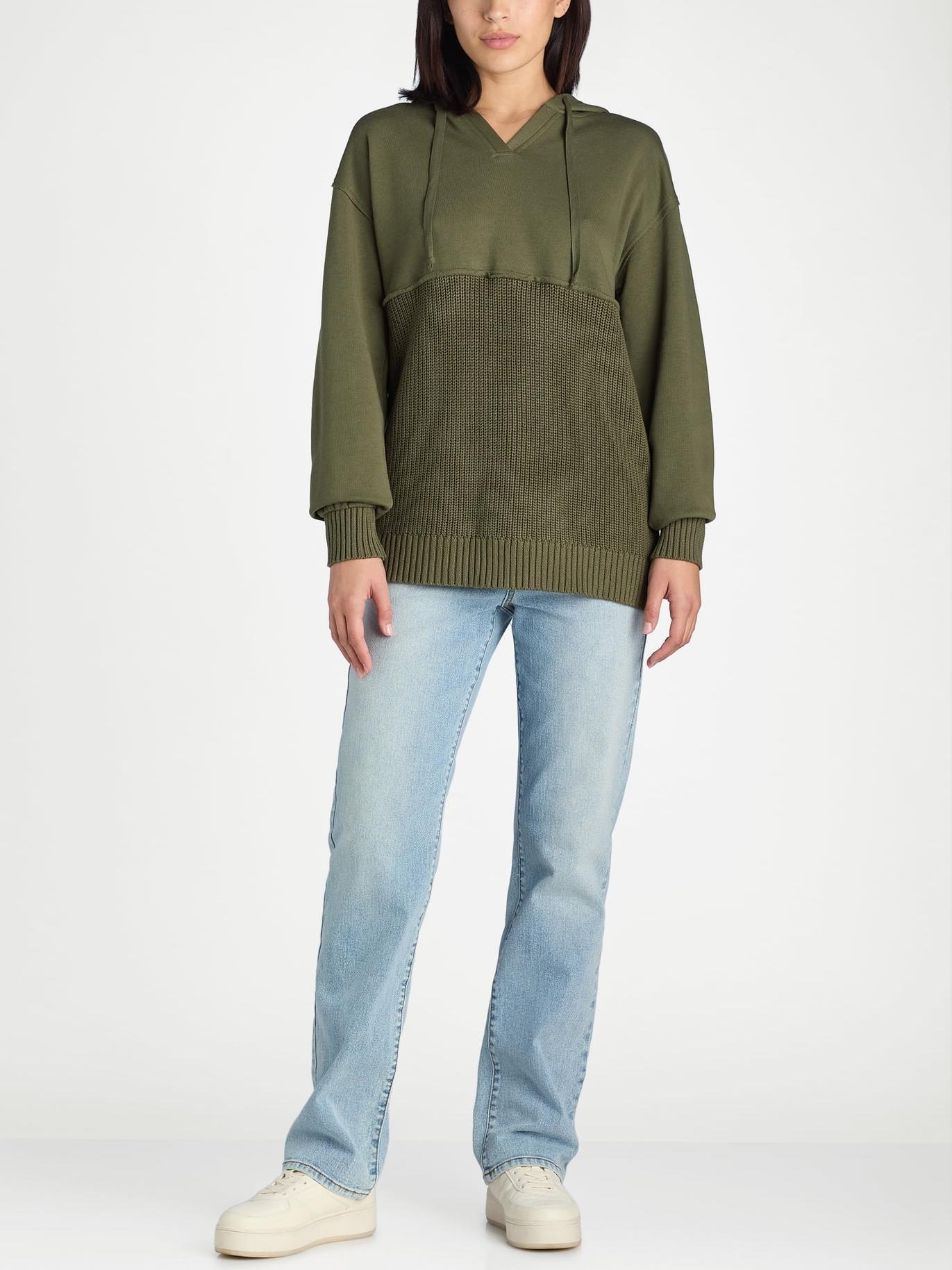 2024 Women's Casual Patchwork Hoodie