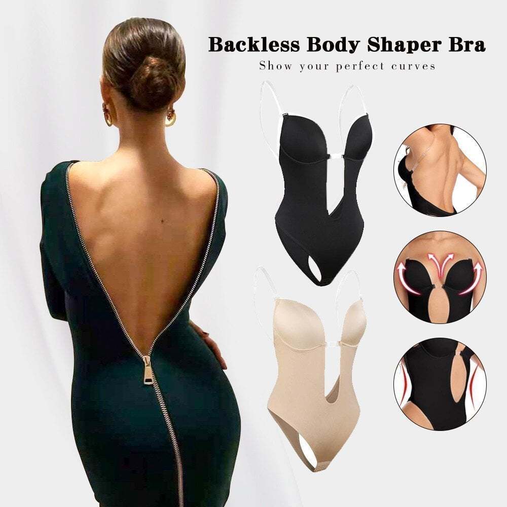 2023 Backless Body Shaper Bra