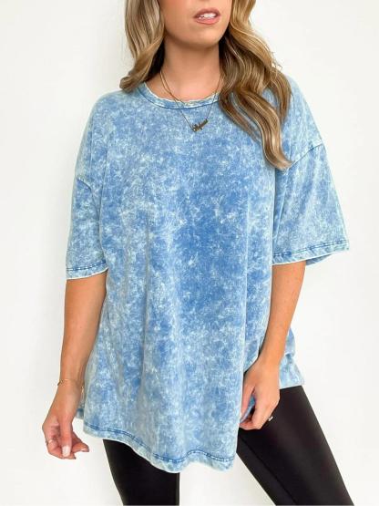 2025 New Wash Oversized Top (Buy 3 Free Shipping)