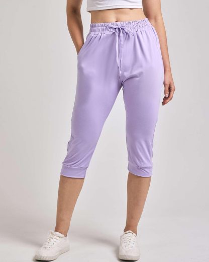 Women's Ultra Soft Lounge Capri Joggers Sweatpants Athletic Yoga with Pockets (BUY 2 FREE SHIPPING!!!)