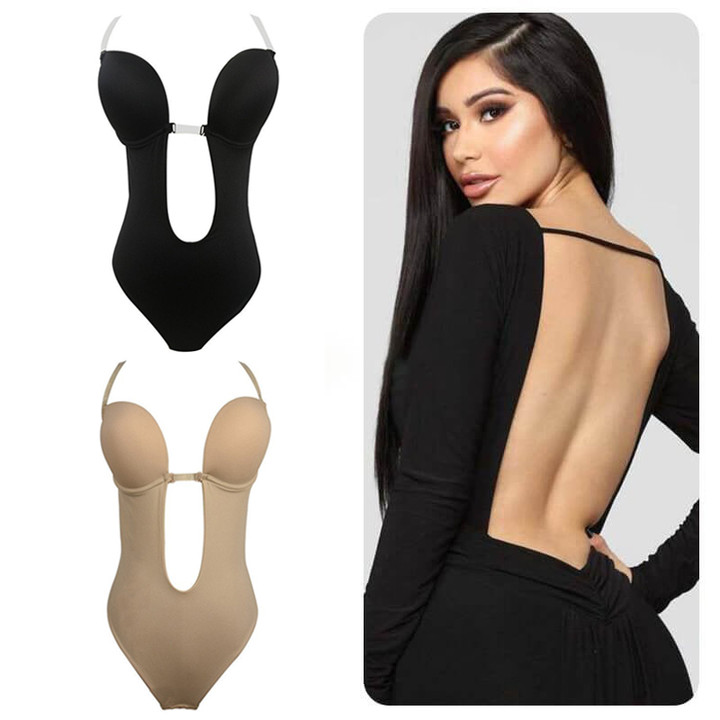 2023 Backless Body Shaper Bra